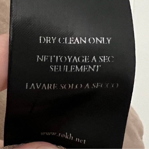 Rokh Twisted Wrap Midi Skirt - Picture 11 of 12